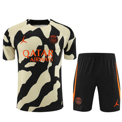 PSG Short Sleeve Training Suit For Men T-shirt/short