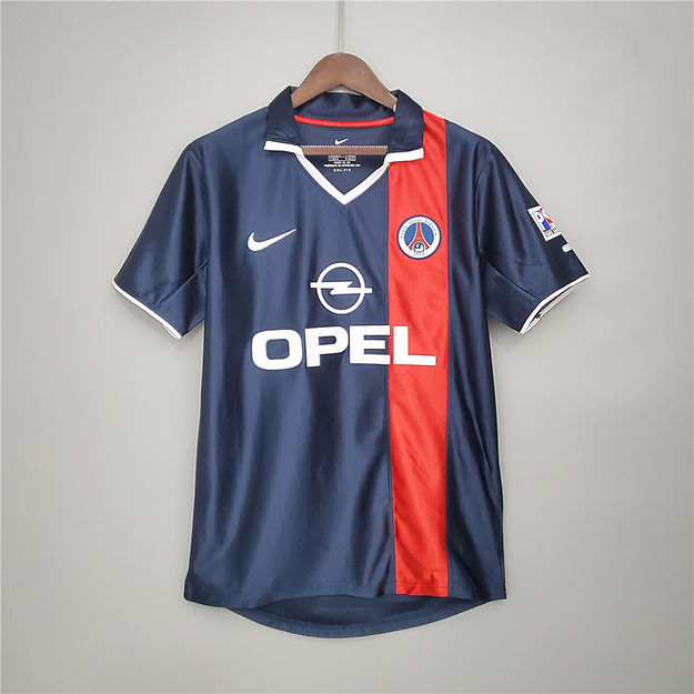 Paris Saint Germain 2001-02 Home Kit