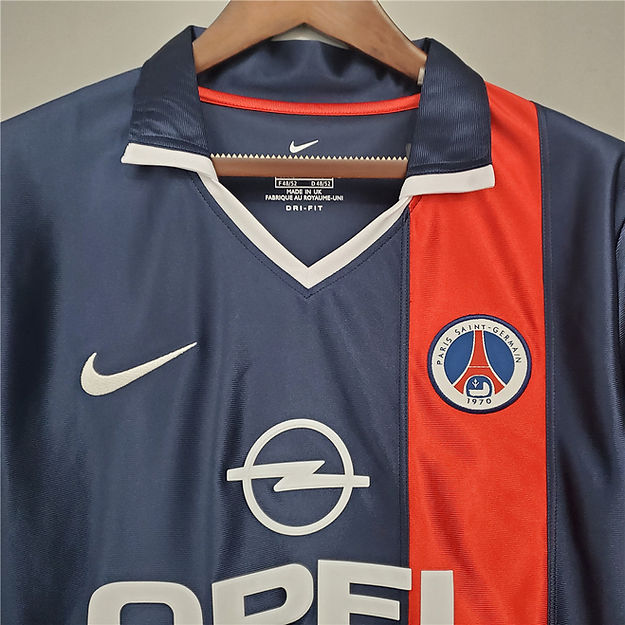 Paris Saint Germain 2001-02 Home Kit