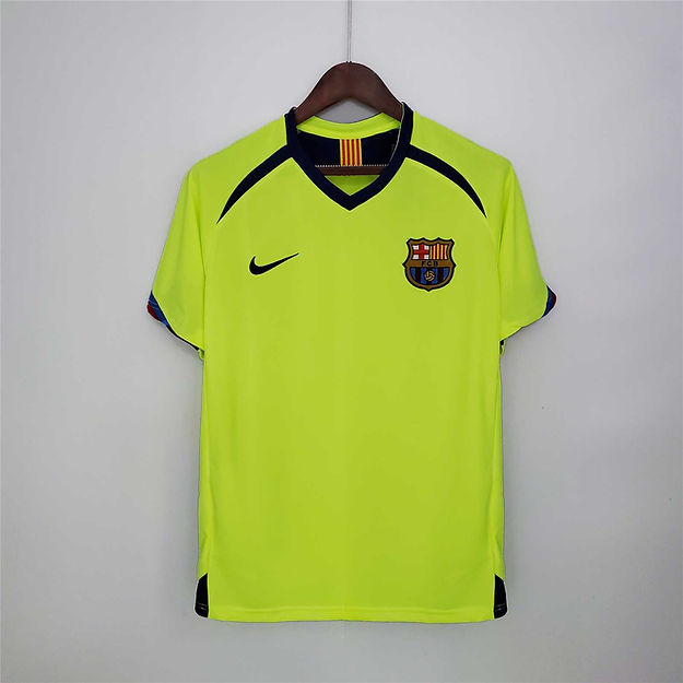 Barcelona 2005-2006 Away Jersey