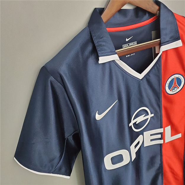 Paris Saint Germain 2001-02 Home Kit