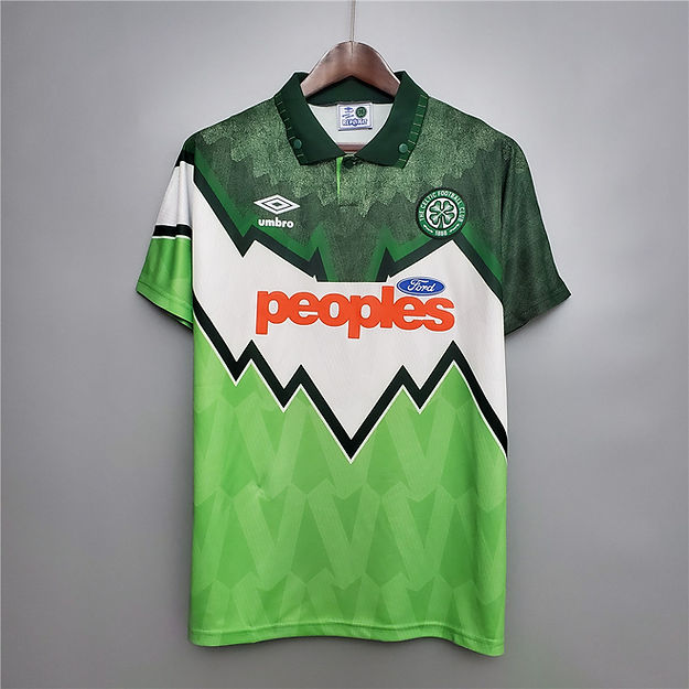 Celtic Away 1991-92 Jersey
