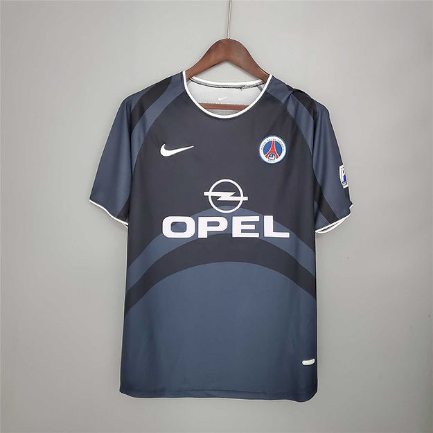 Paris Saint Germain 2001-2002 Away Kit