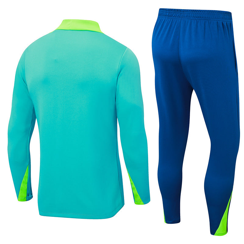 Kids Brazil Training Tracksuit 24-25