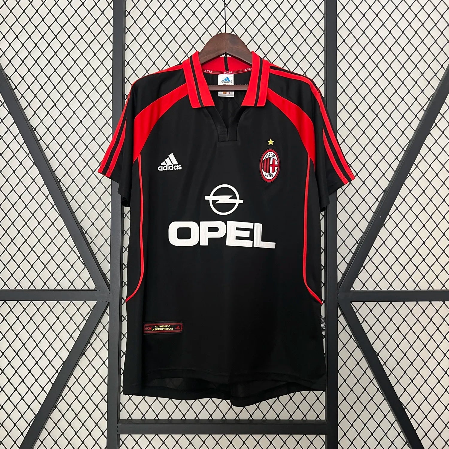AC Milan 2000-01 Third Kit