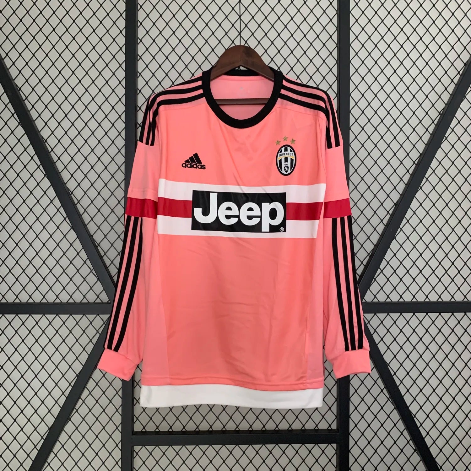 Juventus 2015-16 Away Kit Long Sleeves