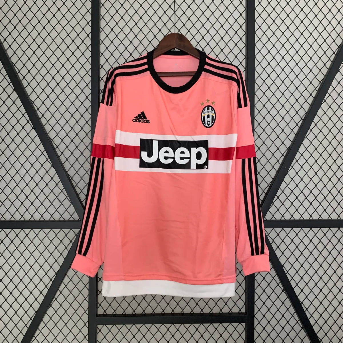 Juventus 2015-16 Away Kit Long Sleeves