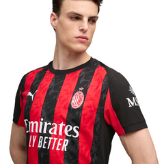 AC Milan 25-26 Home Authentic Jersey
