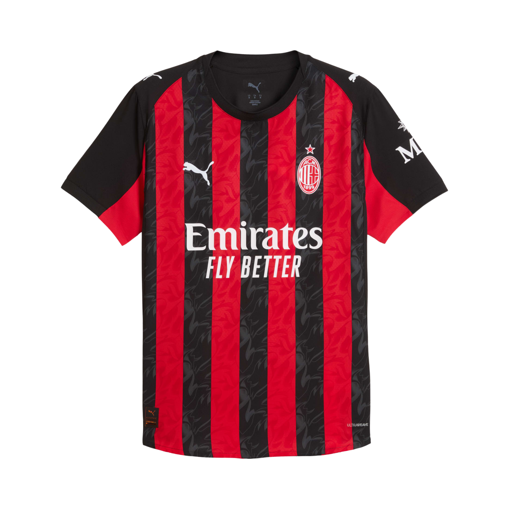 AC Milan 25-26 Home Jersey