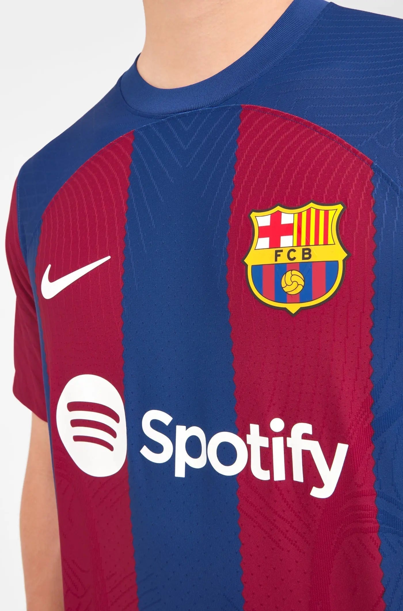 FC Barcelona Home Shirt 23/24 Player's Edition Shirts