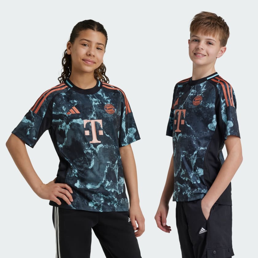 FC Bayern 24-25 Away Mini Kit Full Set Shirt & Short