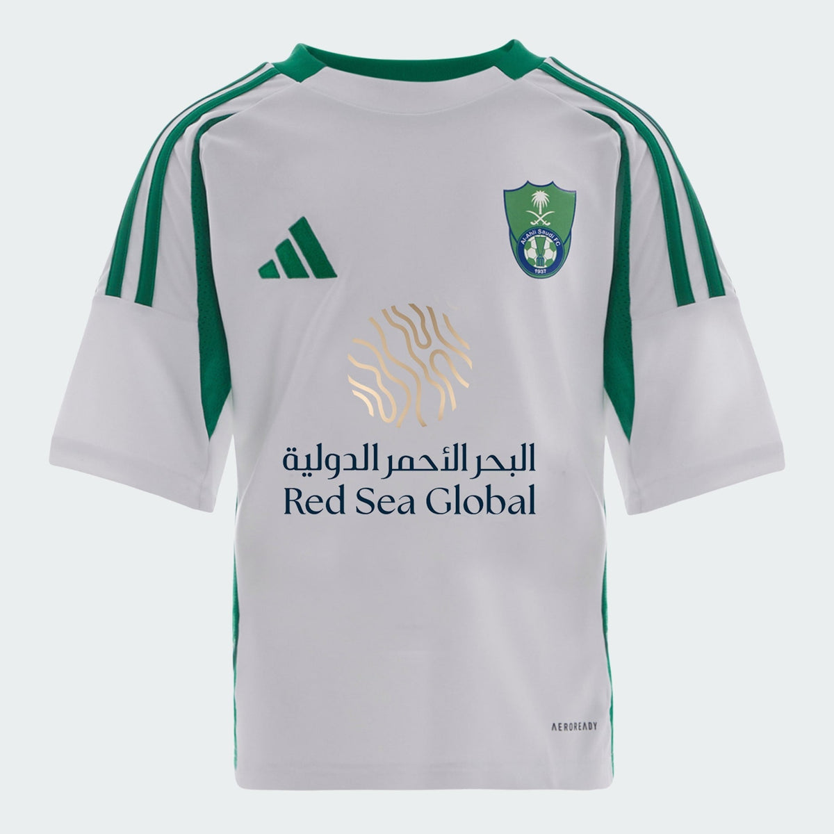 Al Ahli 24-25 Home Mini Kit Full Set Shirt & Short