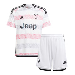 Juventus 2023/24  Away MiniKit Full Set Shirt & Shorts
