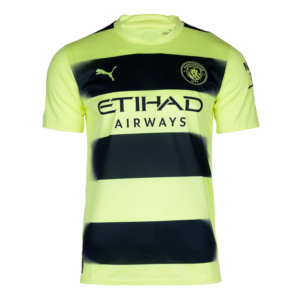 Manchester City F.C. Third 22/23 Authentic Jersey Men - Shirts