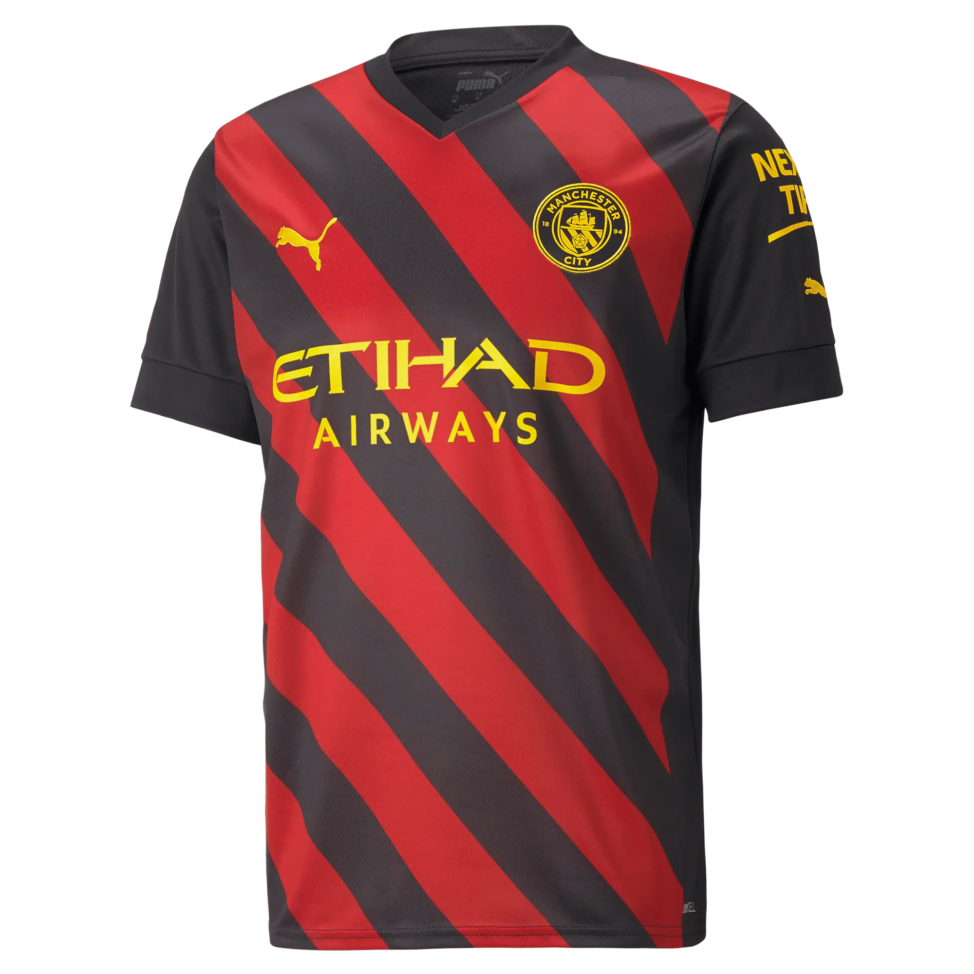 Manchester City FC 2022/23 Match Away Shirt - Shirts