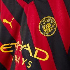 Manchester City FC 2022/23 Match Away Shirt - Shirts