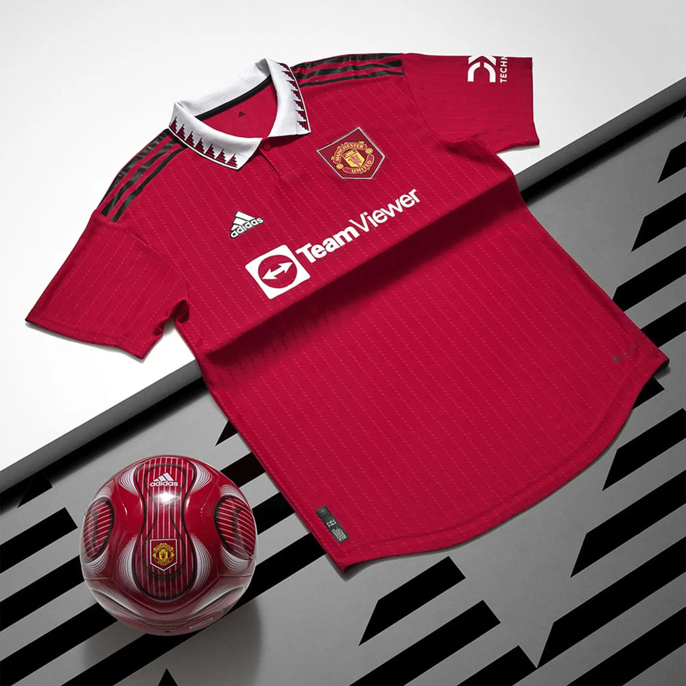 Manchester United Home Authentic Shirt 2022-23 - Shirts