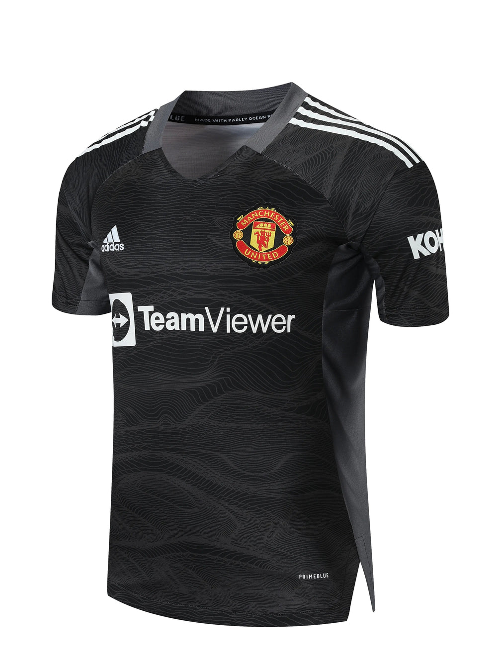 Manchester united Goalkeeper kit Short Sleeves Full set - Football DXB