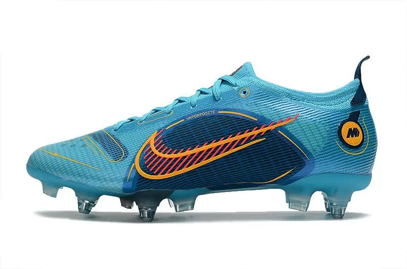 Nike Mercurial Vapor 14 Elite SG-Pro Anti-Clog Traction academy club football boots shoes and footballboots footballshoes, soccer AstroTurf artificial cleats footballdxb football dxb sneakers Soft ground sg softground metal studs metalstuds wet grass soft rain rainy  احذية كرة قدم جواتي للعشب الطبيعي العشب الصناعي جوتي كورة  كورة سباط ملاعب ترتان الحشيش الصناعي  فوتبول دي اكس بي  سنيكيرز نجيلة براغي حديد رطبة اس جي جوتي نايكي ايليت برو اكاديمي كلوب نايك ميتيل ستدزستدص ميركوريال 