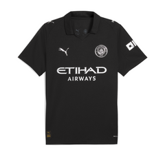 Manchester City 25-26 Away Authentic Jersey
