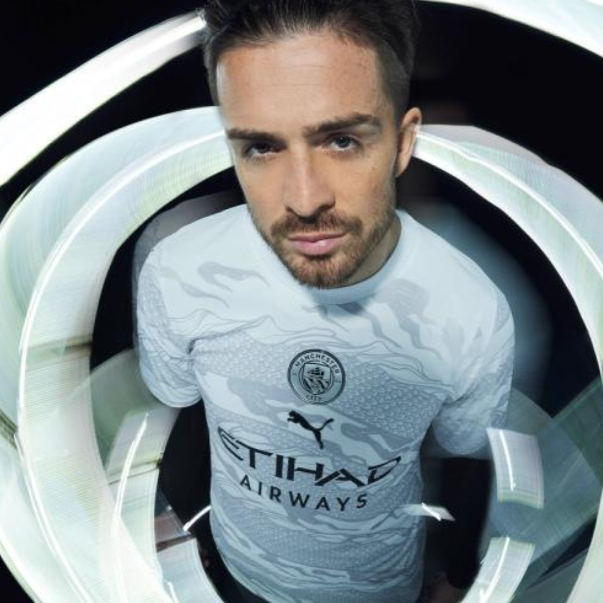 Manchester City Year of the Dragon Jersey 23-24