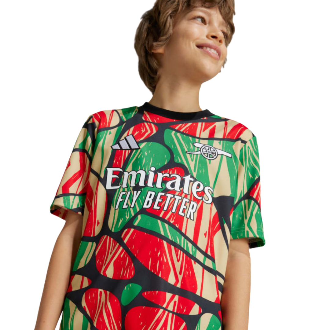 Arsenal 24/25 Pre-Match Kit Full Set Shirt & Short