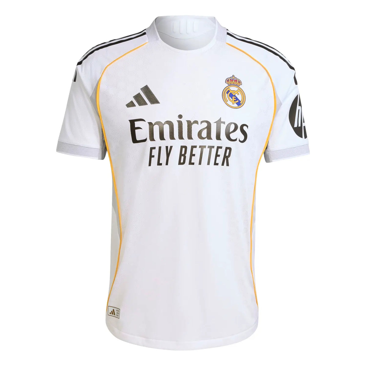 Real Madrid 25-26 Home Authentic Jersey
