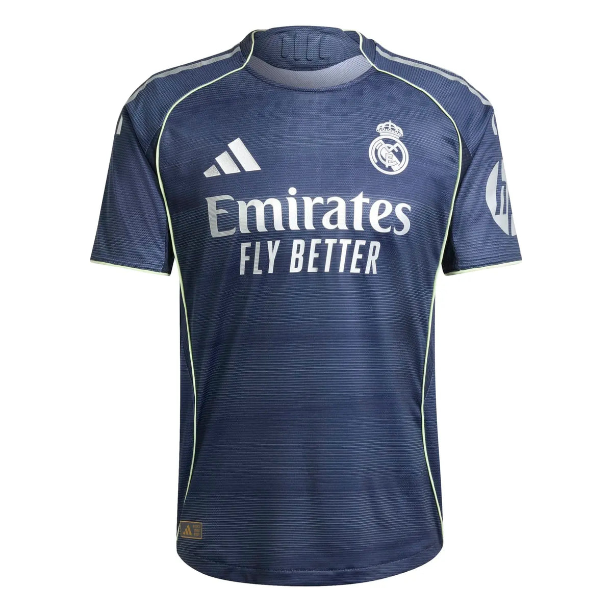 Real Madrid 25-26 Away Authentic Jersey