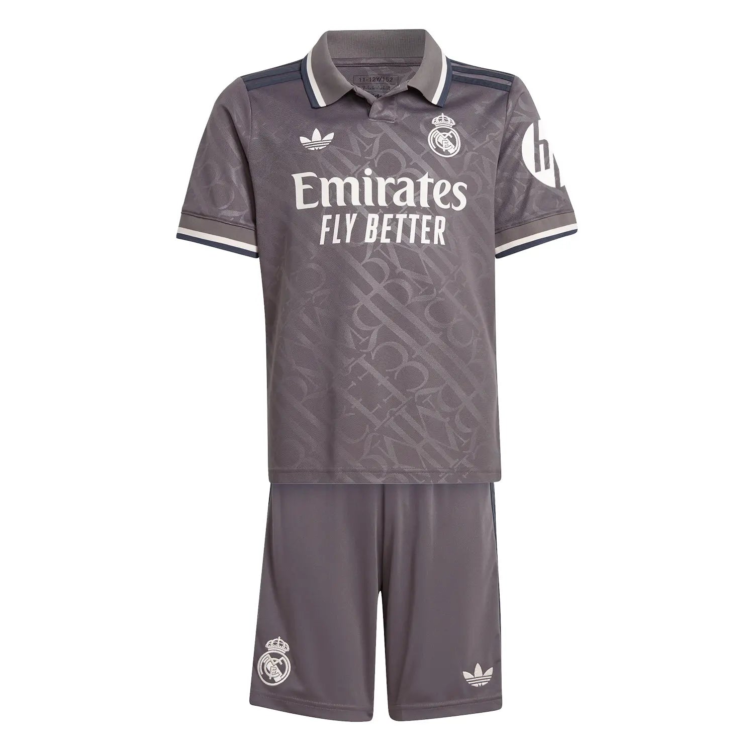 Real Madrid 24/25 Third Kit Full Set Shirt & Short