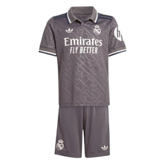 Real Madrid 24/25 Third Kit Full Set Shirt & Short