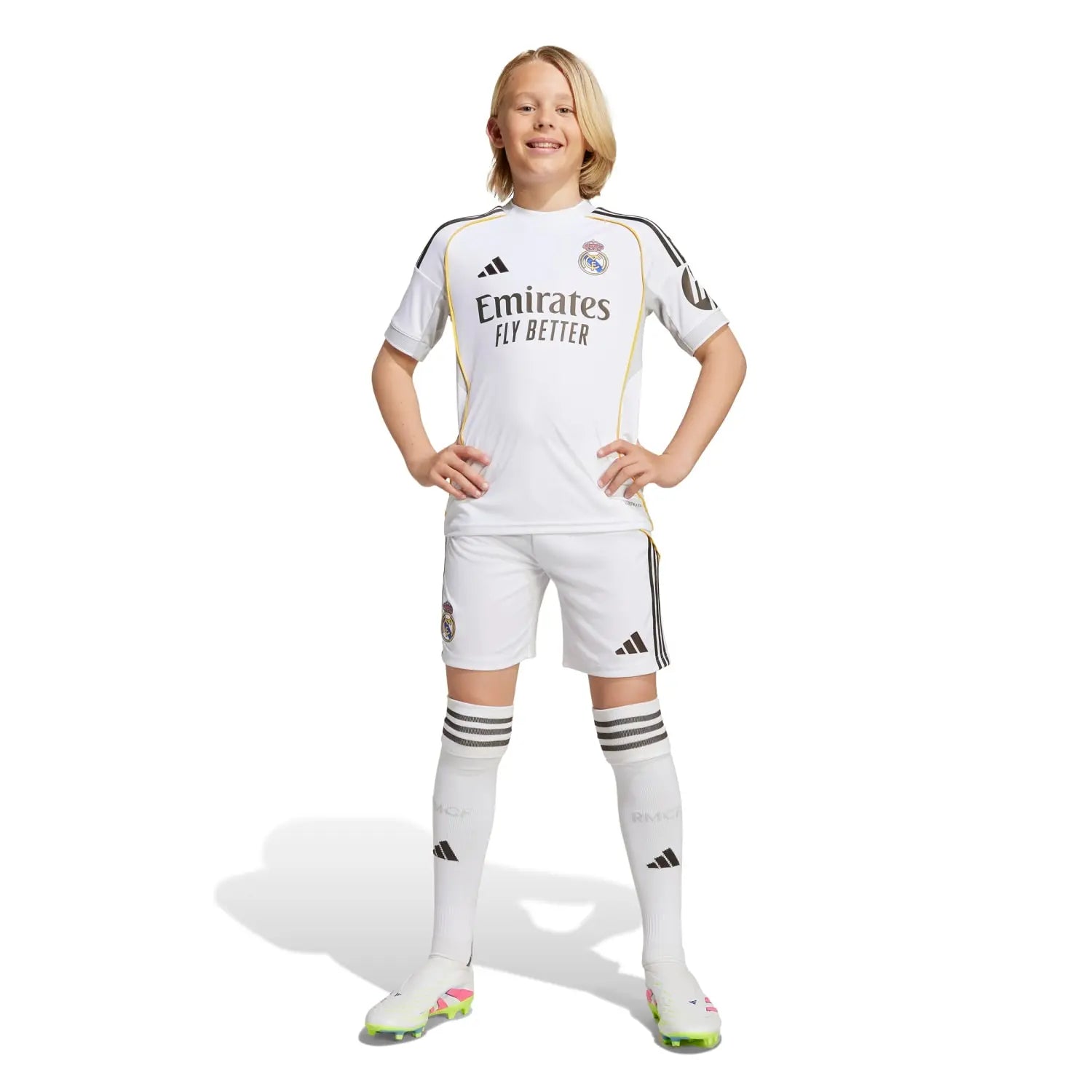 Real Madrid Home Mini Set Shirt & Short 25-26