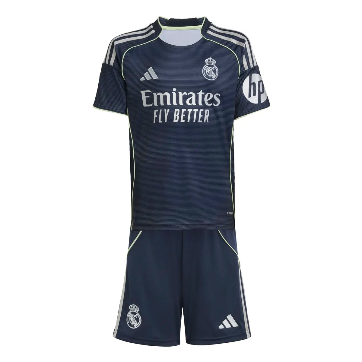 Real Madrid Away Mini Set Shirt & Short 25-26