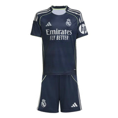 Real Madrid Away Mini Set Shirt & Short 25-26