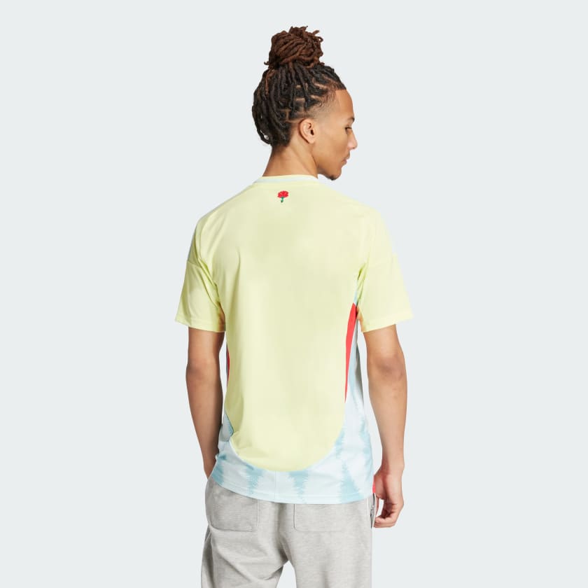 Spain 2024 Away Authentic Jersey