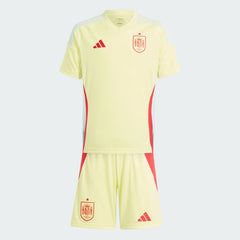Spain 2024 Away Mini Kit Full Set Shirt & Shorts