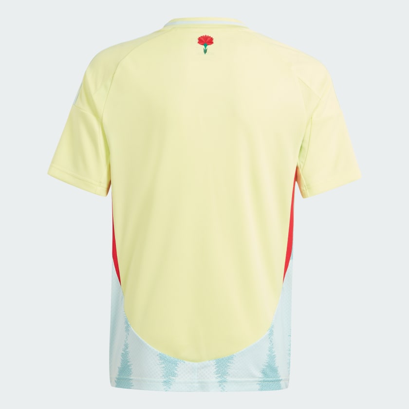 Spain 2024 Away Mini Kit Full Set Shirt & Shorts