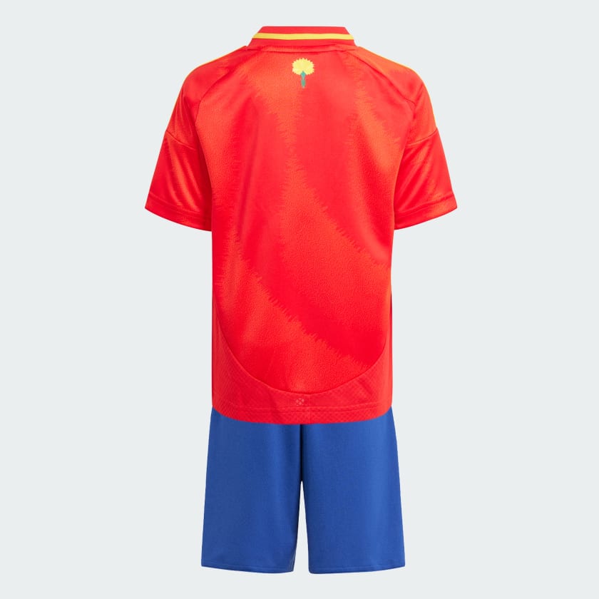 Spain 2024 Home Mini Kit Full Set Shirt & Shorts