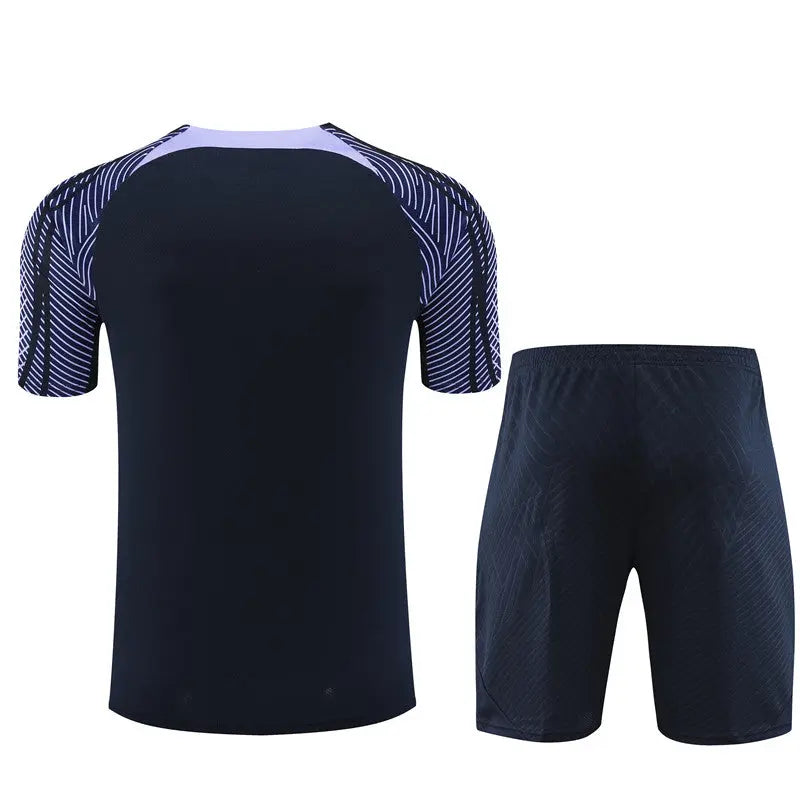Tottenham Short Sleeve Training Suit For Men T-shirt/short Football DXB