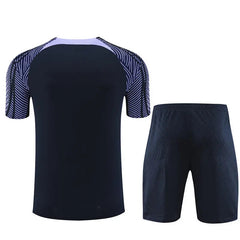 Tottenham Short Sleeve Training Suit For Men T-shirt/short Football DXB