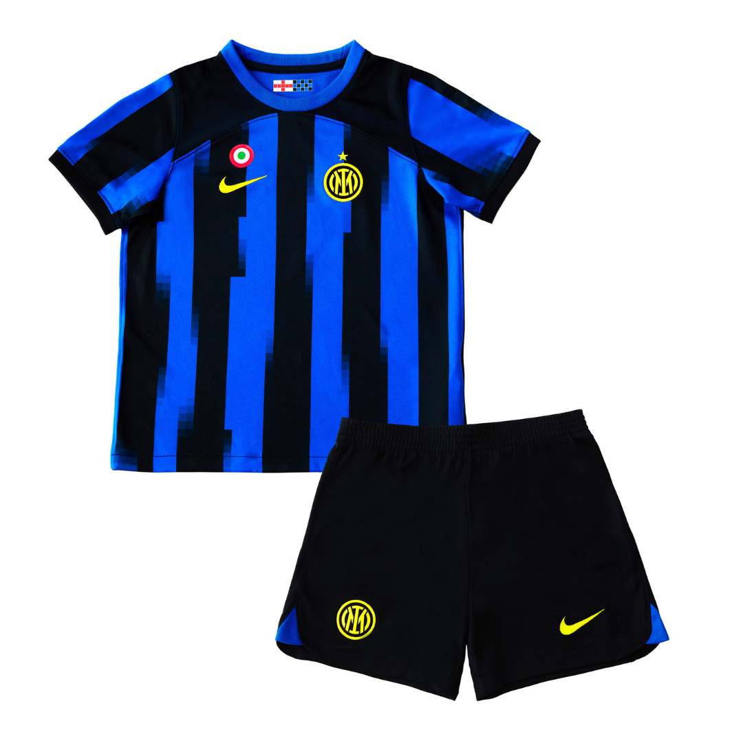 Nike Inter Milan Home Minikit 2023/24 Full Set Shirt & Shorts