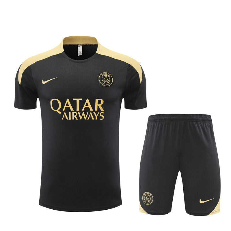PSG Short Sleeve Training Suit For Men T-shirt/short