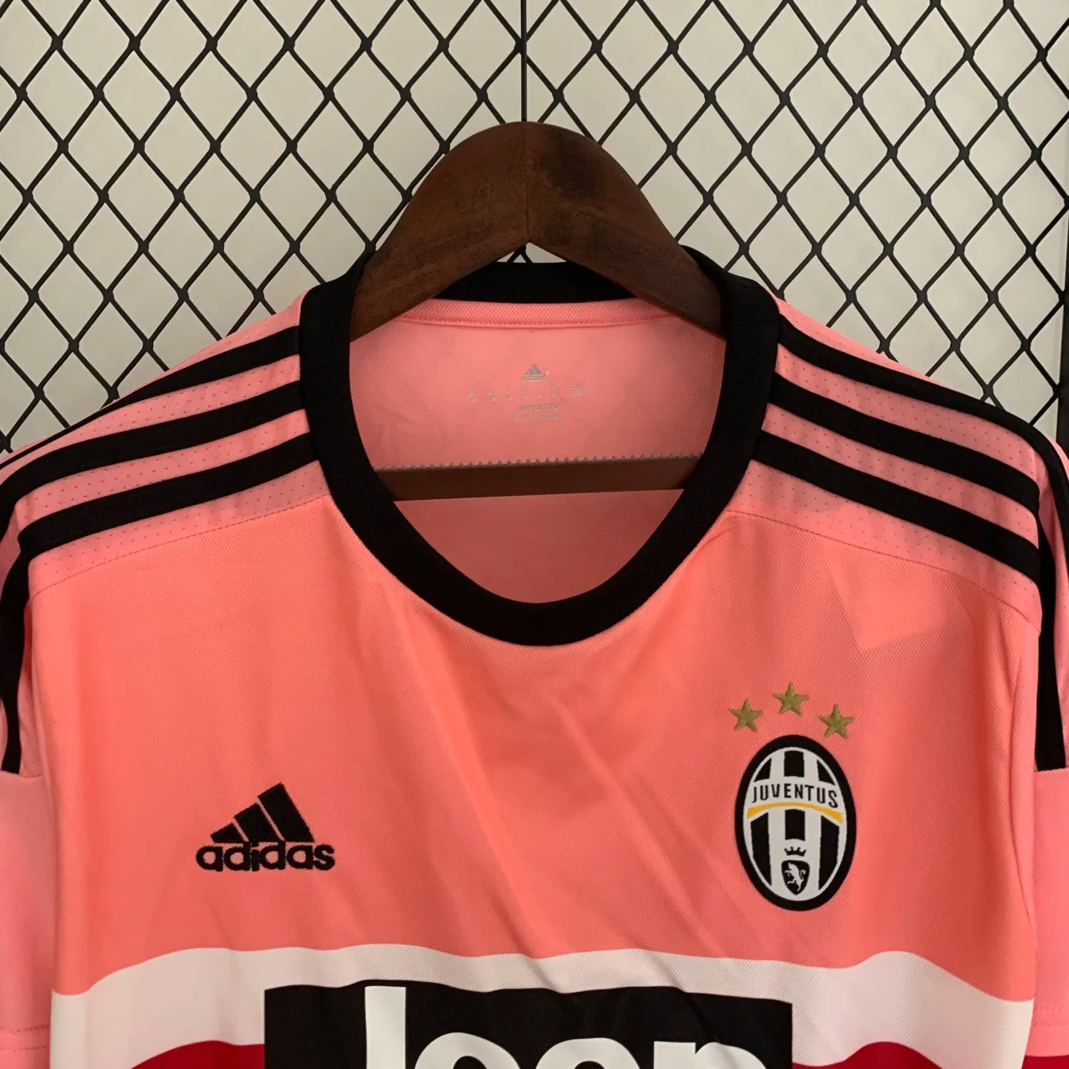 Juventus 2015-16 Away Kit Long Sleeves