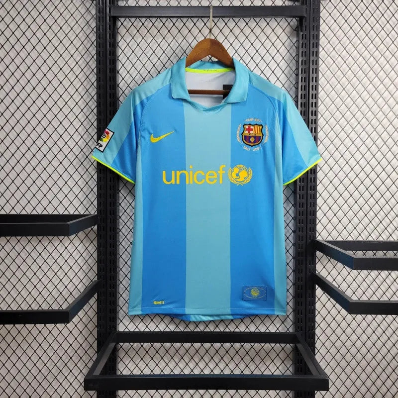 Barcelona 2007-08 Away Kit