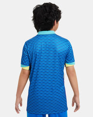 Brazil 2024 Away Mini Kit Full Set Shirt & Shorts
