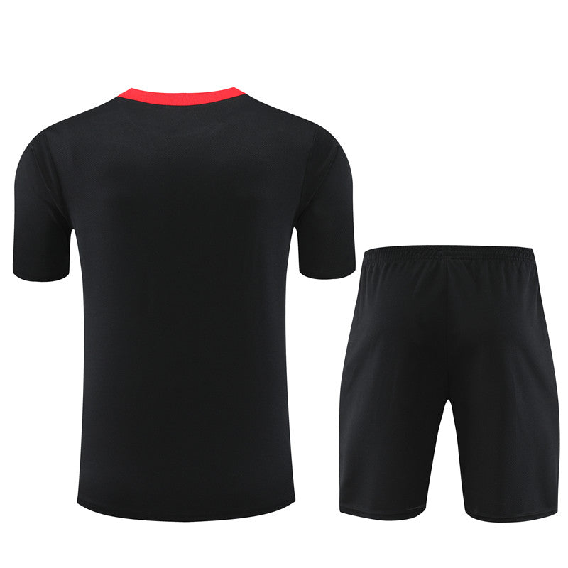 Portugal Short Sleeve Training Suit For Men T-shirt/short