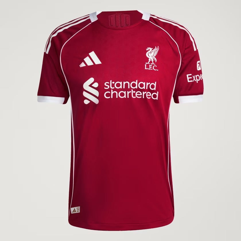Liverpool FC 25/26 Home Authentic Jersey