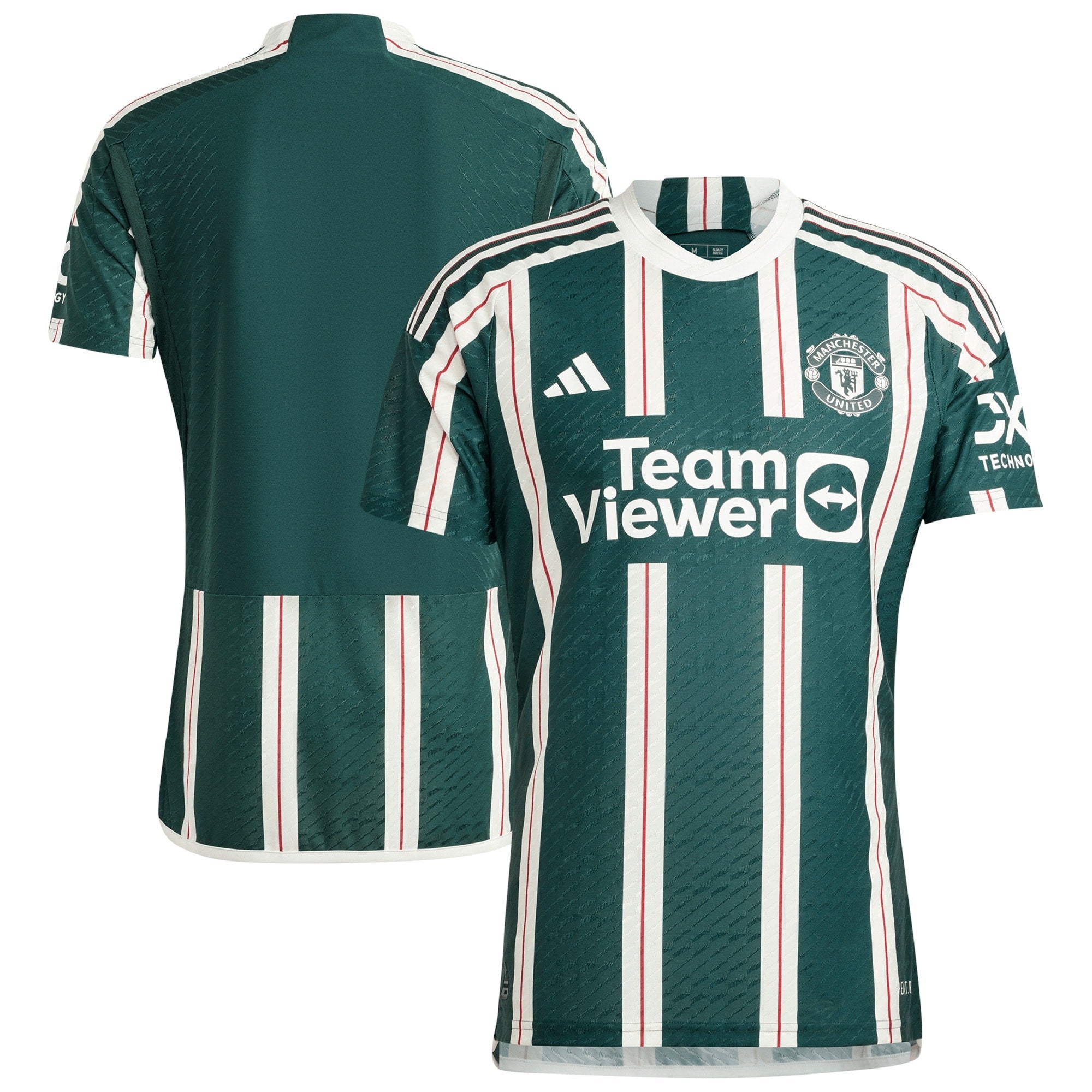 Manchester United Away Authentic Shirt 2023-24