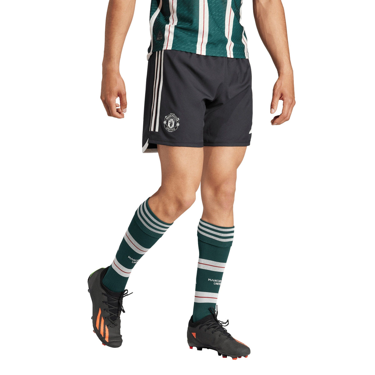 Manchester United Away Authentic Shorts 2023-24