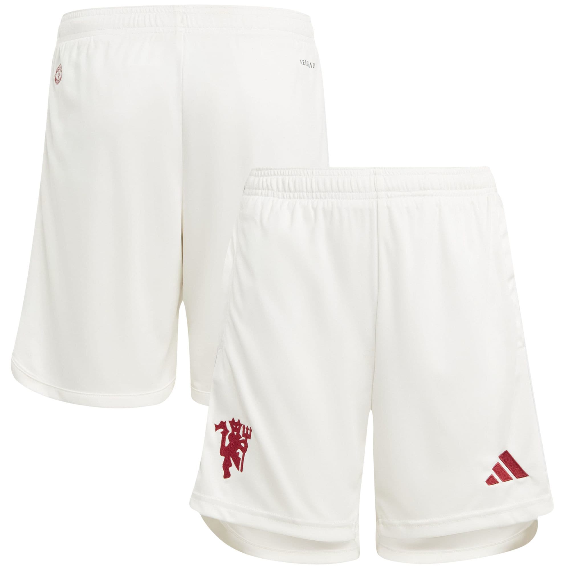 Manchester United adidas Third Shorts 2023-24
