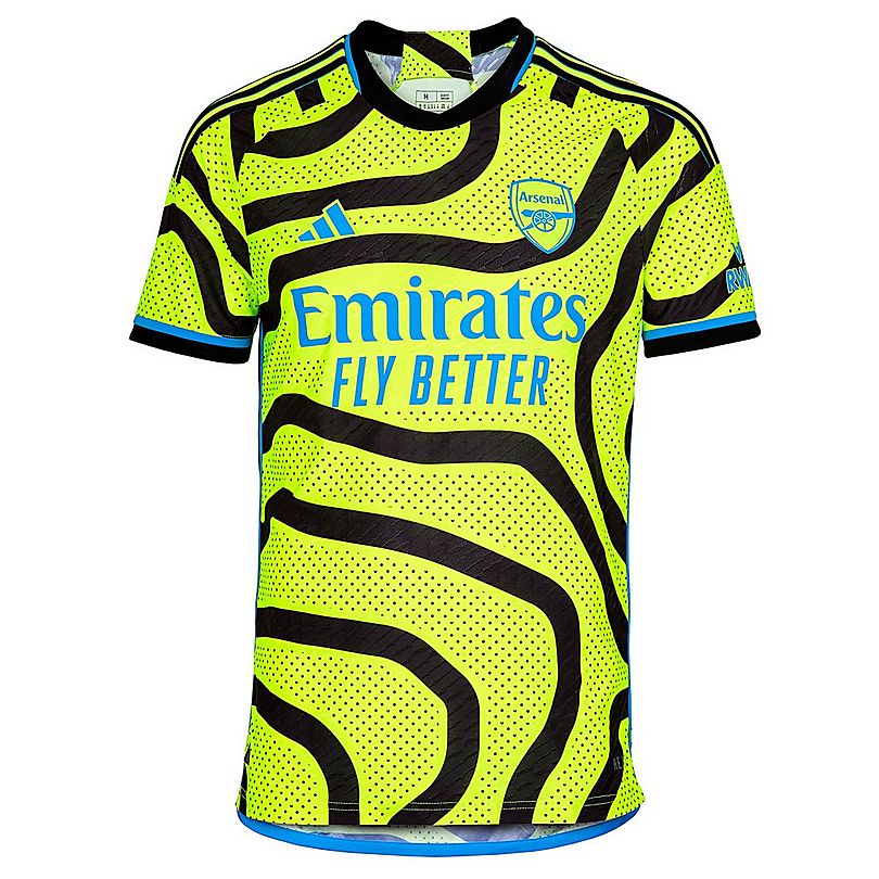 Arsenal 2023/24 Authentic Away Shirt